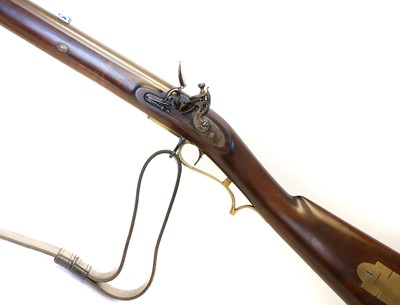 Lot 100 - Left hand Peter Dyson Flintlock Baker Rifle LICENCE REQUIRED