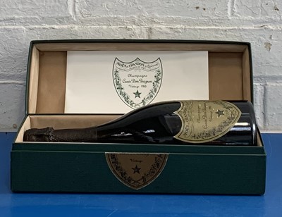 Lot 162 - 1 Bottle Champagne Dom Perignon Vintage 1983 ( 1cm. inverted)