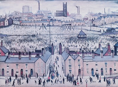 Lot 15 - L.S. Lowry R.A. (British 1887-1976)