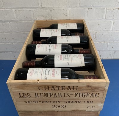 Lot 8 - 12 Bottles (in OWC) Chateau Les Remparts