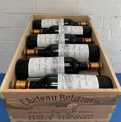 Lot 15 - 12 Bottles (in OWC) Chateau Belgrave Grand Cru Classe Haut-Medoc 1995