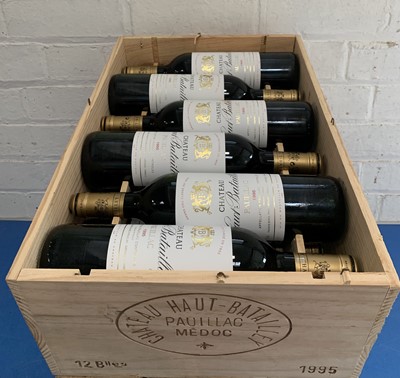 Lot 16 - 12 Bottles (in OWC) Chateau Haut Batailley Grand Cru Classe Pauillac 1995