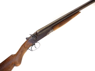 Lot 158 - Stevens Model 235 12 bore hammer gun LICENCE REQUIRED