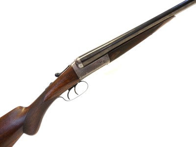 Lot 142 - Cogswell and Harrison 12 bore side by side LICENCE REQUIRED