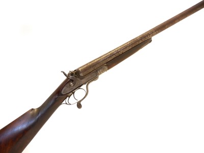 Lot 61 - John Rigby 10 bore shotgun