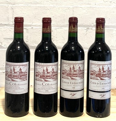 Lot 40 - 4 Bottles ‘Flight’ Chateau Cos d’Estournel Grand Cru Classe St Estephe