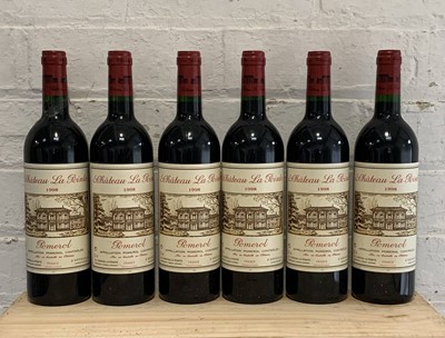 Lot 56 - 6 Bottles Chateau La Pointe Pomerol 1998 (6 b/n)