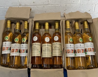 Lot 62 - 18 x 50 cl Bottles Chateau Richard ‘Tradition’ Saussignac from Vintages 2013 and 2008