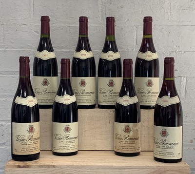 Lot 84 - 8 Bottles Vosne Romanee and Vosne Romanee Premier Cru from Domaine Jean-Marc Millot