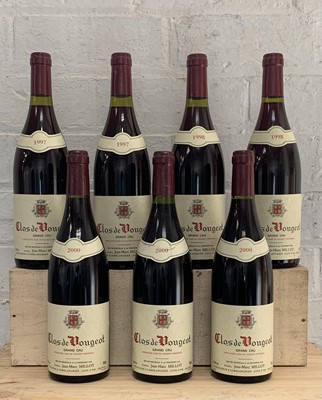Lot 85 - 7 Bottles Clos de Vougeot Grand Cru from Domaine Jean-Marc Millot