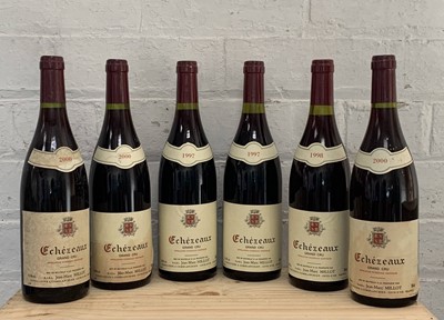 Lot 86 - 6 Bottles Echezeaux Grand Cru from Domaine Jean-Marc Millot