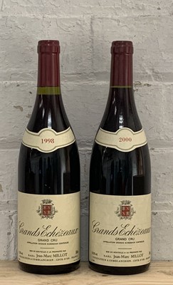 Lot 87 - 2 Bottles Grands Echezeaux Grand Cru from Domaine Jean-Marc Millot