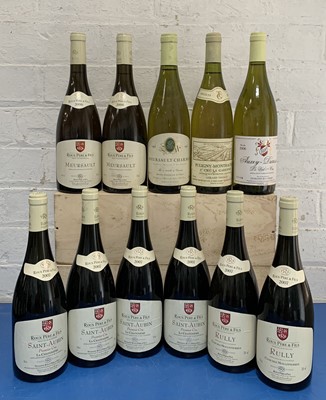 Lot 89 - 11 Bottles Fine White Burgundy