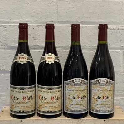 Lot 94 - 4 Bottles Cote Rotie from Domaine Jasmin