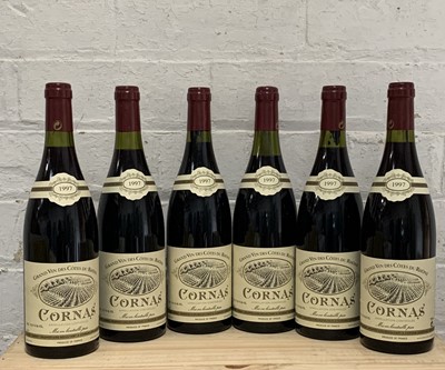 Lot 96 - 6 Bottles (in OC) Cornas Domaine Noel Verset 1997