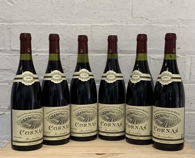 Lot 97 - 6 Bottles (in OC) Cornas Domaine Noel Verset 1999