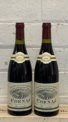 Lot 98 - 2 Bottles Cornas Domaine Noel Verset 2000