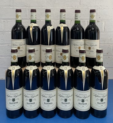 Lot 113 - 12 Bottles Fine Estate Bandol from Domaine Lafran-Veyrolles