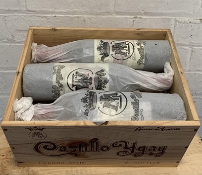 Lot 125 - 6 Bottles (in OWC) Marques de Murrieta Castillo Ygay Gran Reserva Especial 1994