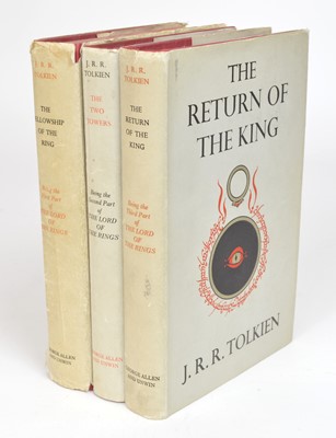 Lot 58 - Lord of the Rings Trilogy First Editions