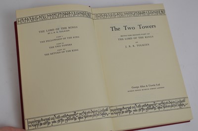 Lot 58 - Lord of the Rings Trilogy First Editions