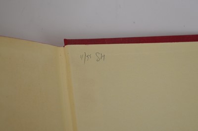 Lot 58 - Lord of the Rings Trilogy First Editions