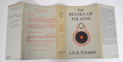 Lot 58 - Lord of the Rings Trilogy First Editions