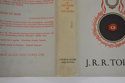 Lot 58 - Lord of the Rings Trilogy First Editions