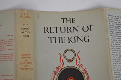 Lot 58 - Lord of the Rings Trilogy First Editions