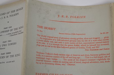 Lot 58 - Lord of the Rings Trilogy First Editions
