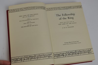 Lot 58 - Lord of the Rings Trilogy First Editions