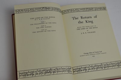 Lot 58 - Lord of the Rings Trilogy First Editions