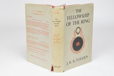 Lot 58 - Lord of the Rings Trilogy First Editions