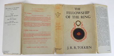 Lot 58 - Lord of the Rings Trilogy First Editions
