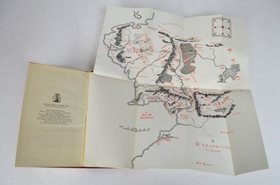 Lot 58 - Lord of the Rings Trilogy First Editions