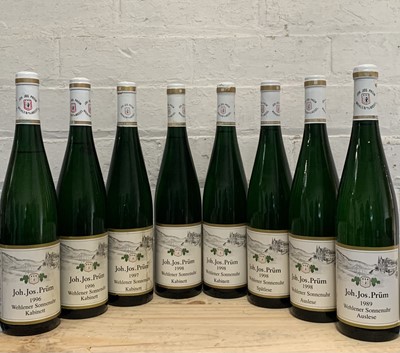 Lot 127 - 8 Bottles Mixed J.J. Prum Kabinett, Spatlese and Auslese