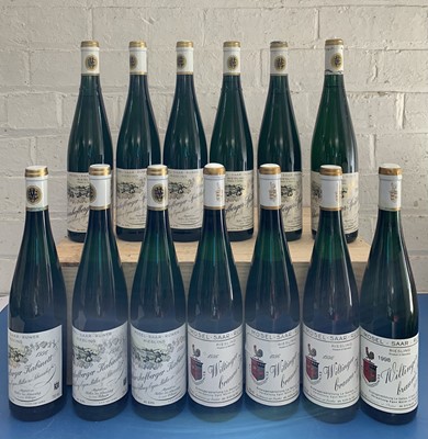 Lot 133 - 13 Bottles Mixed Lot of Scharzhofberger and Wiltinger from Weingut Egon Muller