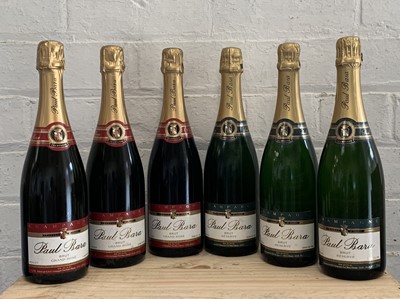 Lot 151 - 6 Bottles Champagne Paul Bara Bouzy Grand Cru