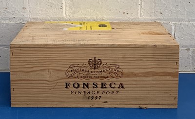 Lot 172 - 6 Bottles (in OWC) Fonseca Vintage Port 1997