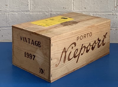 Lot 175 - 6 Bottles (in OWC) Niepoort Vintage Port 1997