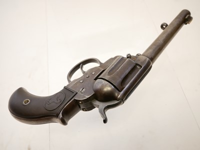 Lot 39 - Deactivated Colt .41 Thunderer revolver