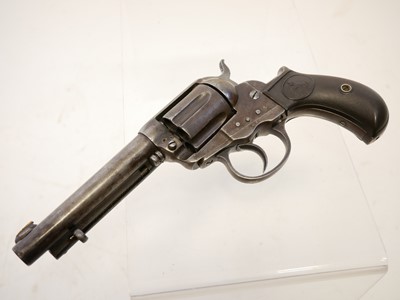 Lot 39 - Deactivated Colt .41 Thunderer revolver