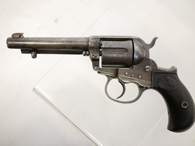 Lot 39 - Deactivated Colt .41 Thunderer revolver