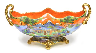 Lot 116 - Carlton Chinaland twin handled bowl