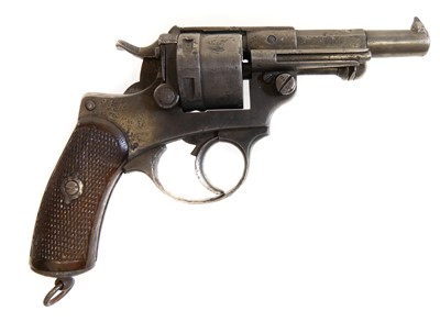Lot 20 - Deactivated French 11mm revolver