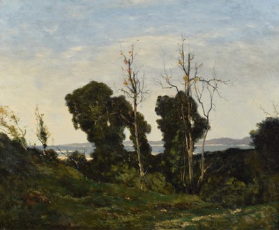 Lot 65 - Henri Joseph Harpignies (French 1819-1916)