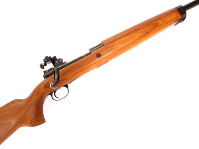 Lot 94 - Konigsburg 7.62 bolt action rifle with Alfred J Parker Target sight LICENCE REQUIRED