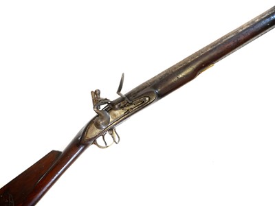 Lot 52 - Indian flintlock musket