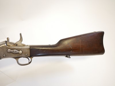 Lot 39 - Remington Rolling block .43 Spanish rifle