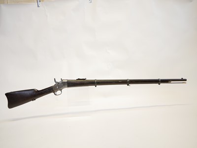 Lot 39 - Remington Rolling block .43 Spanish rifle